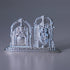 Pure Silver 9.25 Padmavati Balaji idol 15g